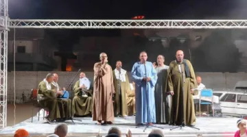 بالأغاني الشعبية.. اختتام المسرح المتنقل في مركز طامية بالفيوم عبر قصور الثقافة.
