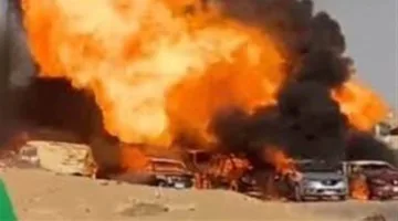 النيابة: لا تسرب غاز قبل انفجار طريق الواحات.. والحادث الناتج يعود للإهمال المباشر