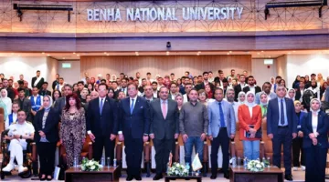 جامعة بنها الأهلية تحتفل باليوم العالمي للإبداع والابتكار