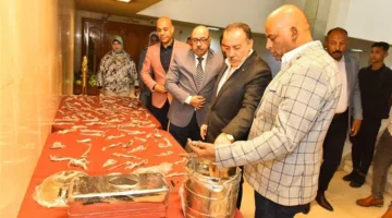 محافظ أسيوط: تجديد 1600 أداة جراحية وتوفير ملايين الجنيهات للخزانة العامة