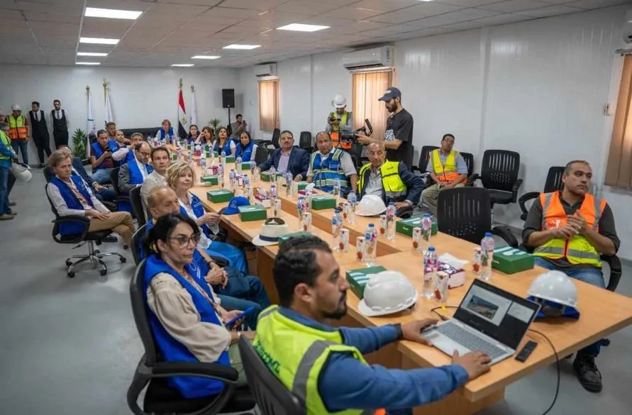 وفد وزارة التخطيط والتعاون الدولي يزور مشروعات التعاون في الإسكندرية وفد وزارة التخطيط والتعاون الدولي يزور مشروعات التعاون في الإسكندرية