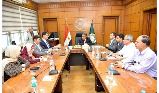 بعد تأكيد وزيرة التنمية المحلية.. محافظ الدقهلية يتابعLatest developments في إنشاء موقف حضاري في منطقة جديلة بعد تأكيد وزيرة التنمية المحلية.. محافظ الدقهلية يتابعLatest developments في إنشاء موقف حضاري في منطقة جديلة