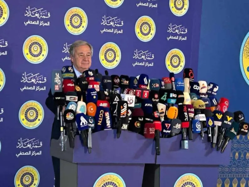 جوتيريش: نستنكر أي فعل يهدف إلى إبعاد الفلسطينيين عن أراضيهم. جوتيريش: نستنكر أي فعل يهدف إلى إبعاد الفلسطينيين عن أراضيهم.