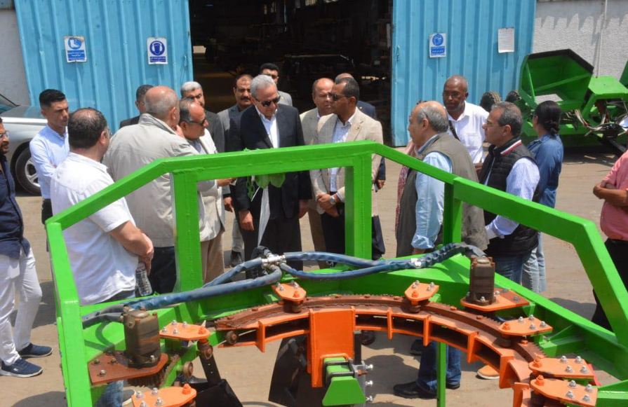 محافظ الغربية يستقبل وزير الزراعة بجمهورية مدغشقر