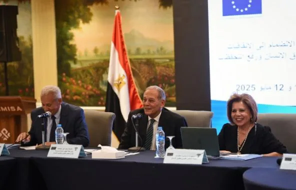 مشيرة خطاب: تأكيد أهمية التصديق على الاتفاقيات الدولية لحقوق الإنسان لتعزيز الالتزام بالمعايير العالمية مشيرة خطاب: تأكيد أهمية التصديق على الاتفاقيات الدولية لحقوق الإنسان لتعزيز الالتزام بالمعايير العالمية
