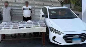 إلقاء القبض على تاجر مخدرات في الإسماعيلية أثناء محاولة جلب مواد بقيمة 78 مليون جنيه