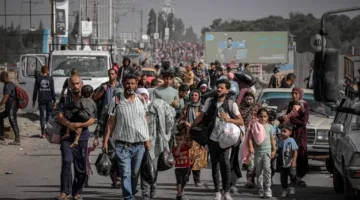 منظمة دولية: تهجير 180 ألف فرد بشكل قسري خلال عشرة أيام فقط نتيجة العمليات الإسرائيلية في غزة