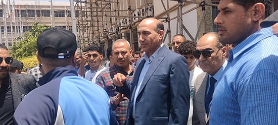 جانب-من-مطالبة--طلاب-جامعة-الزقازيق-بمحاسبة-المسؤولين-عن-وفاة-زميلتهم