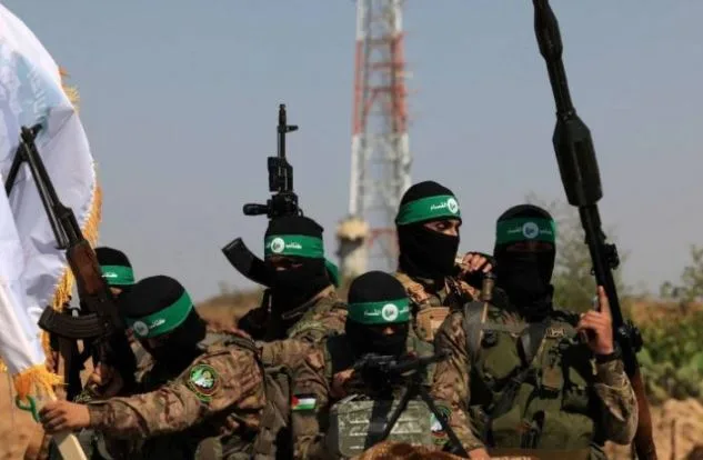 قيادي في حماس: وافقنا على اقتراح للتوصل إلى وقف القتال ونتائج انسحاب القوات المعادية. قيادي في حماس: وافقنا على اقتراح للتوصل إلى وقف القتال ونتائج انسحاب القوات المعادية.