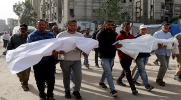 9 شهداء وجرحى نتيجة قصف الاحتلال في مناطق متنوعة من قطاع غزة
