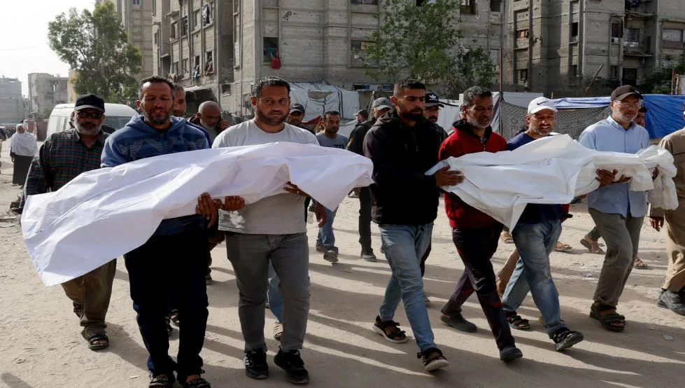 9 شهداء وجرحى نتيجة قصف الاحتلال في مناطق متنوعة من قطاع غزة 9 شهداء وجرحى نتيجة قصف الاحتلال في مناطق متنوعة من قطاع غزة