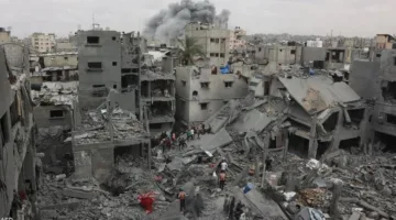 مصدر دبلوماسي فلسطيني: ليبيا أبدت رفضها لأي اقتراح لاستقبال مليون فلسطيني من غزة مقابل الإفراج عن أموال محتجزة.