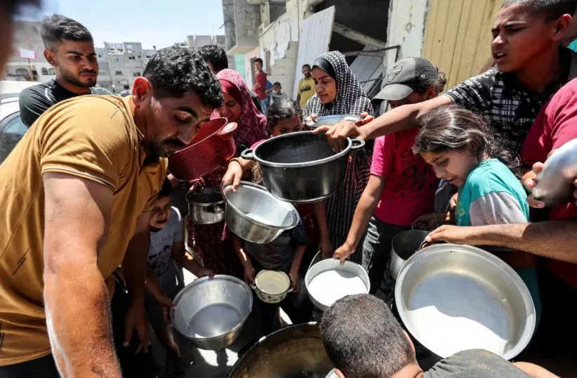 العراق يندد بإستراتيجية تجويع السكان الفلسطينيين في غزة العراق يندد بإستراتيجية تجويع السكان الفلسطينيين في غزة