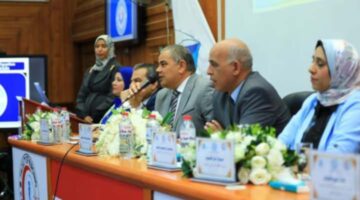 رئيس جامعة كفر الشيخ يشهد انطلاق فعاليات المؤتمر العلمي الخامس بكلية التمريض
