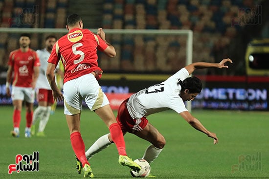 حرس الحدود ضد الأهلى الدورى المصرى