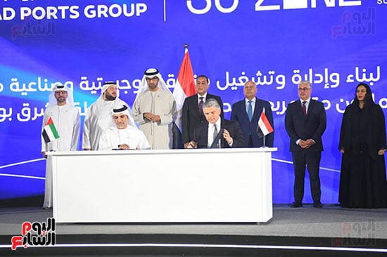 مشروع المنطقة الصناعية الإماراتية ببورسعيد (6)