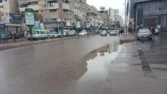 ما الذي جرى في الإسكندرية صباح 31 مايو 2025؟ الأمطار ت inundate المدينة.