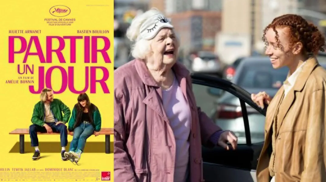 غداً يبدأ مهرجان كان السينمائي بعرض فيلم “اترك يوماً واحداً”