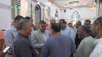 الإسكان: تدشين مسجد جديد واستعادة وحدات معتدى عليها في مدينة السادات