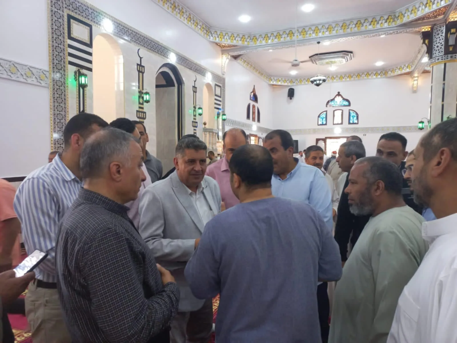 الإسكان: تدشين مسجد جديد واستعادة وحدات معتدى عليها في مدينة السادات الإسكان: تدشين مسجد جديد واستعادة وحدات معتدى عليها في مدينة السادات