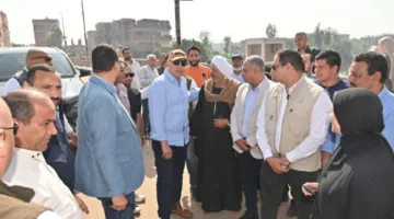 خلال زيارته للمنوفية.. وزير الري يشدد على الالتزام بتطهير الترع والمصارف استعدادا لفصل الصيف