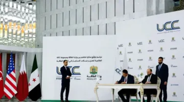 سوريا تبرم عقدًا للطاقة بقيمة 7 مليارات دولار مع تحالف مشترك من الشركات العالمية