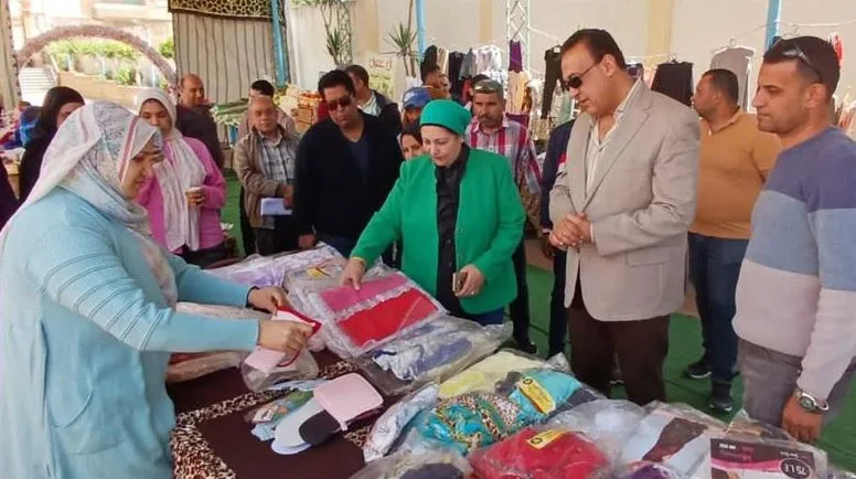 محافظ كفر الشيخ: افتتاح معرض الحرف اليدوية والغذائية بفوه