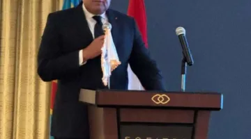 نائب وزير الخارجية يحضر احتفال ترشح جمهورية الكونغو الديمقراطية لمقعد غير دائم في مجلس الأمن