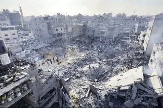 11 شهيدا في قصف الاحتلال على غزة منذ فجر اليوم