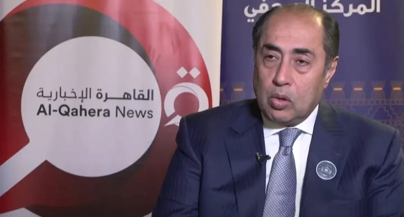 السفير حسام زكي: الموقف العربي متماسك ولا يرتبط بزيارة ترامب لبعض الدول في المنطقة السفير حسام زكي: الموقف العربي متماسك ولا يرتبط بزيارة ترامب لبعض الدول في المنطقة
