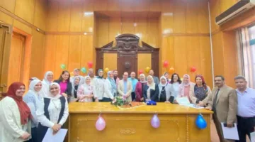 وكيل وزارة الصحة في القاهرة يكرّم مراكز الرعاية الأساسية تقديراً لجهودهم المتميزة خلال زيارة لجنة GAHAR.