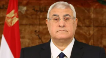نعي شقيق الرئيس الأسبق المستشار عدلي منصور ووداعه من مسجد الشرطة
