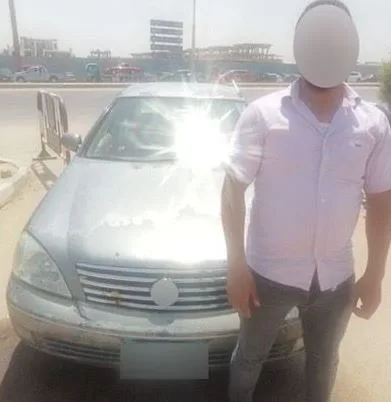 ضبط سائق سيارة بسبب قيادته عكس الاتجاه واصطدامه بسيارة أخرى في القاهرة ضبط سائق سيارة بسبب قيادته عكس الاتجاه واصطدامه بسيارة أخرى في القاهرة