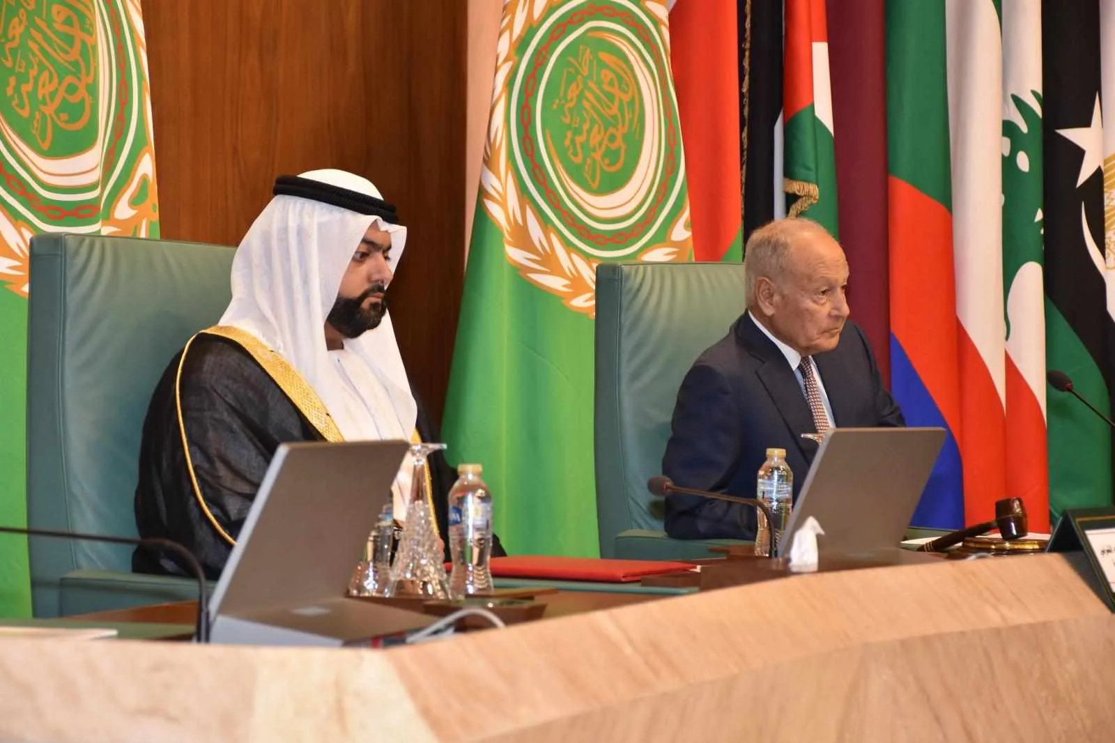 أبو الغيط ينادي بإدماج فكرة الاستدامة في استراتيجيات التعاون العربي المشترك أبو الغيط ينادي بإدماج فكرة الاستدامة في استراتيجيات التعاون العربي المشترك