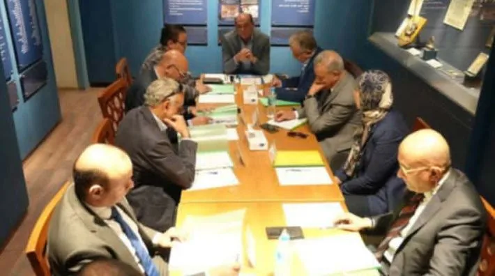 مجلس إدارة صندوق التنمية يعقد اجتماعاً في تكية أبو الدهب بمنطقة الأزهر مجلس إدارة صندوق التنمية يعقد اجتماعاً في تكية أبو الدهب بمنطقة الأزهر
