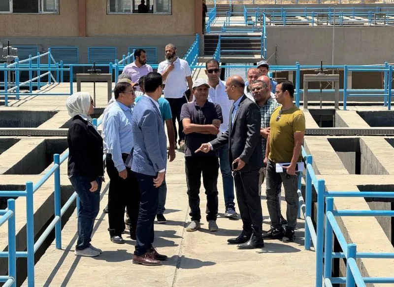 وزير الإسكان: بدء التشغيل الجزئي للمرحلة الثانية من محطة مياه القاهرة الجديدة وزير الإسكان: بدء التشغيل الجزئي للمرحلة الثانية من محطة مياه القاهرة الجديدة