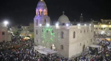 محافظ المنيا: مركز طبي شامل مجهز لاستقبال زوار دير السيدة العذراء مريم في جبل الطير