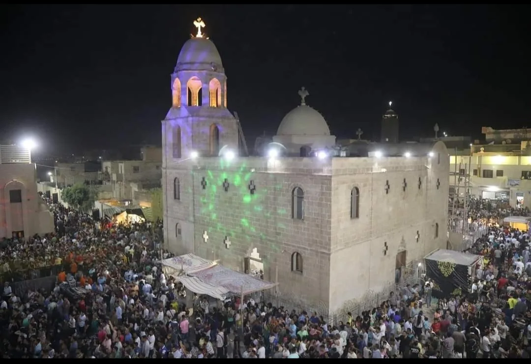 محافظ المنيا: مركز طبي شامل مجهز لاستقبال زوار دير السيدة العذراء مريم في جبل الطير محافظ المنيا: مركز طبي شامل مجهز لاستقبال زوار دير السيدة العذراء مريم في جبل الطير