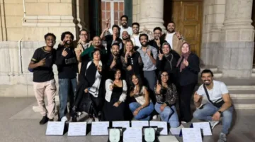 أكاديمية الفنون تحتفل بحصولها على درع التميز في إبداع 13