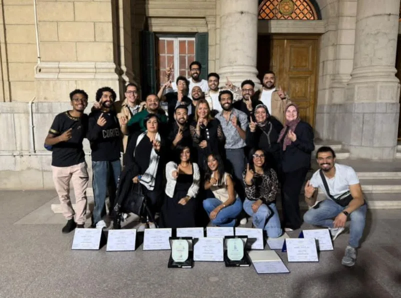 أكاديمية الفنون تحتفل بحصولها على درع التميز في إبداع 13