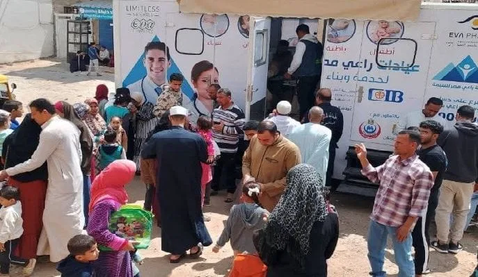 الصحة: تقديم الخدمات العلاجية لـ339 ألف مواطن من خلال القوافل الطبية خلال الربع الأول من العام الجاري