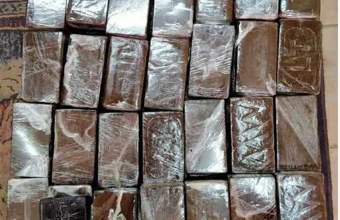 ضبط متهم بحيازة 22.5 كيلو جرام لمخدر الحشيش في الإسكندرية