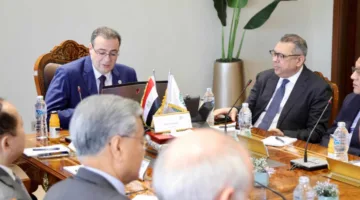 رئيس التنظيم والإدارة يلتقي بسفراء الدول الآسيوية ويعرض التجربة المصرية في مجالي الإصلاح الإداري.