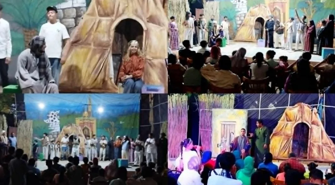 ونيسة: دراما صعيدية على خشبة مسرح مركز ثقافة منفلوط ونيسة: دراما صعيدية على خشبة مسرح مركز ثقافة منفلوط