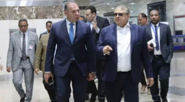 اللجنة العليا للرقابة الأمنية والبيئية تراجع مطار سفنكس الدولي تحضيرًا للافتتاح المرتقب للمتحف المصري الكبير