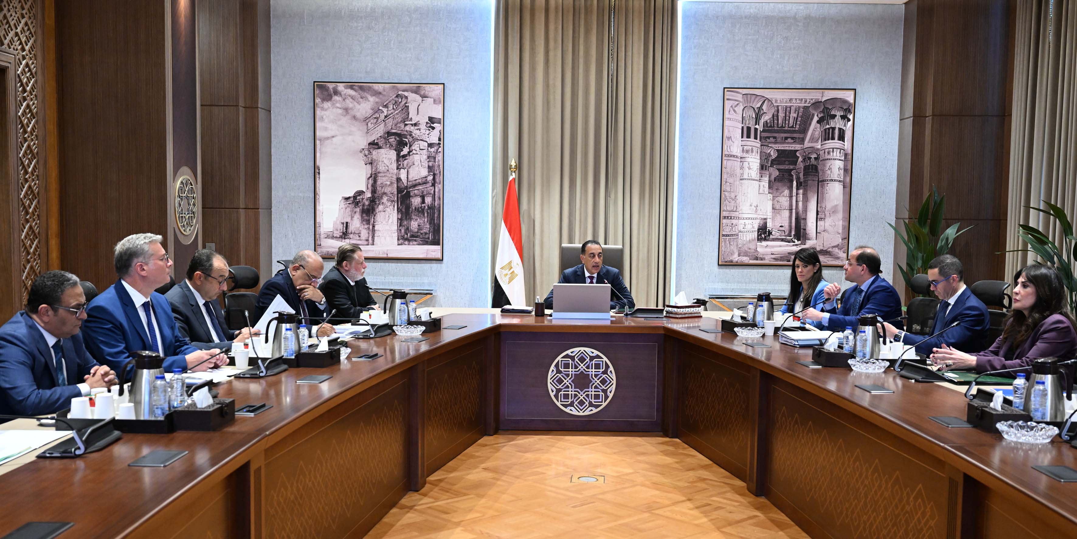 الدكتور مصطفى مدبولي، رئيس مجلس الوزراء (3)