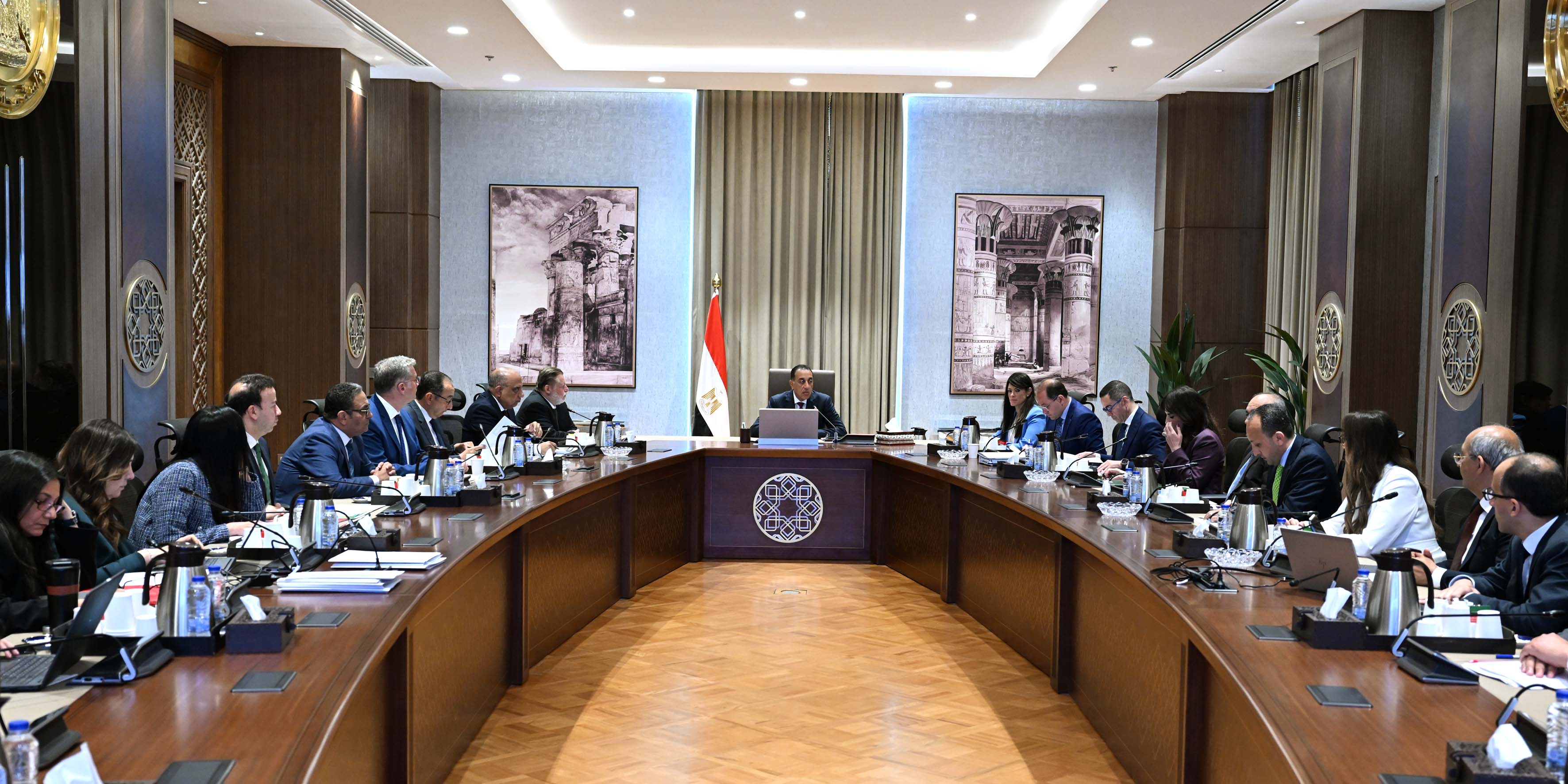 الدكتور مصطفى مدبولي، رئيس مجلس الوزراء (2)
