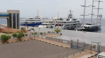 إغلاق ميناء الغردقة بسبب الأحوال الجوية السيئة