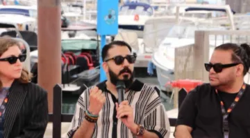 صعود السينمائيين العرب: لقاء حواري في الجناح المصري بمهرجان كان