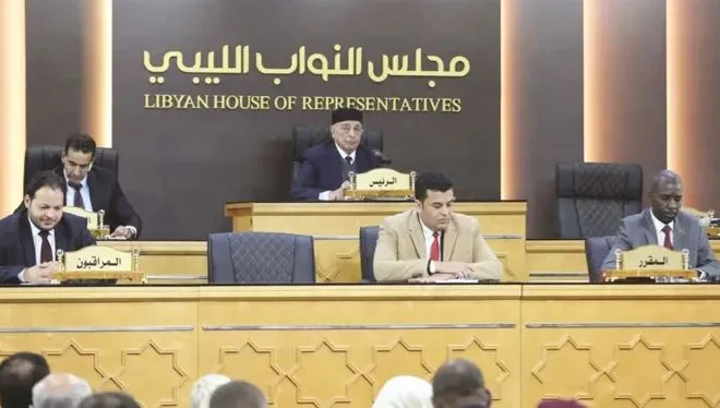 مجلس النواب الليبي يدعو مرشحي رئاسة الحكومة المقبلة للاجتماع يوم الإثنين. مجلس النواب الليبي يدعو مرشحي رئاسة الحكومة المقبلة للاجتماع يوم الإثنين.